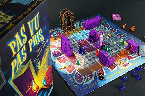 Blackrock Letheia Pas Vu, Pas Pris Board Game, Multicolored - Image 3