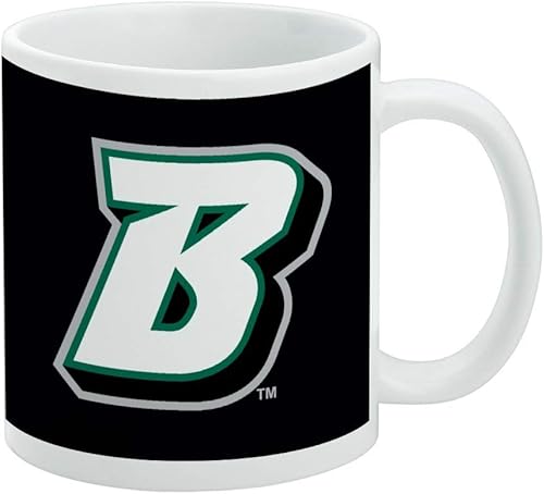 Vista 12 de Taza de cerámica con el logotipo principal de la Universidad de St. John, taza de regalo novedosa para café, té y bebidas calientes, 11oz, blanca