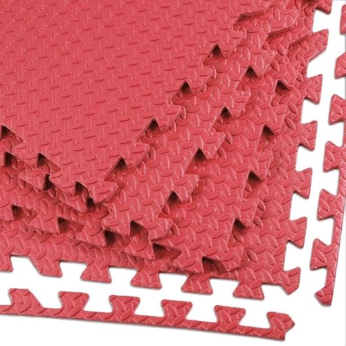Exercise mat, EVA Foam Interlocking Tiles, Flooring...
