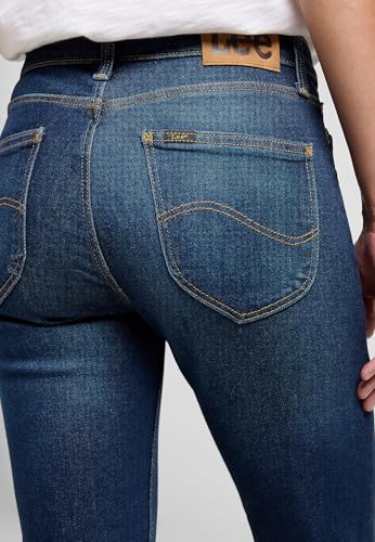LEE - Jeans Damen - Classic Straight Fit - Marion - Rain Falls – Ansicht 6