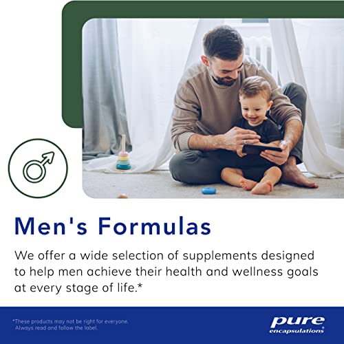 Pure Encapsulations Men's Nutrients - Multivitamin Mineral Supplement to Support Energy, Endurance & Stamina in Men Over 40* - With Vitamin D, Vitamin C & Trace Minerals - 180 Capsules - Image 7