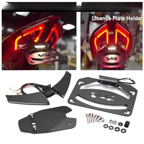 Support de Plaque Moto pour Streetfighter 2025 en Balade - 2