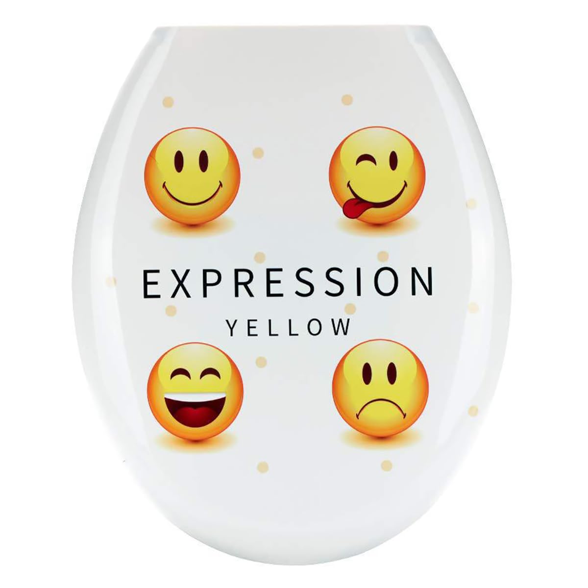 Ldhsjh E Soft Clos Soft Clos Toilet Seat, Quick Releas Clean Asy Pp Material, Adjustabl, Lightweight, Durabl, Portabl, User-Friendly, Compact, Longated
