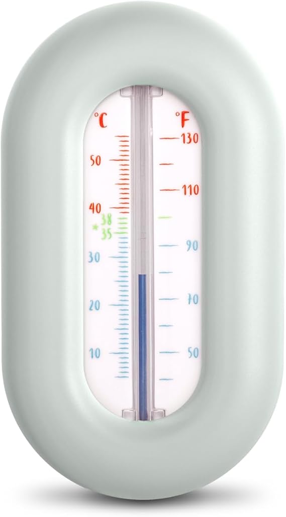 Suavinex Suavinex Thermomètre de Bain Analogique Sans Pile (Design Petits Oiseaux)