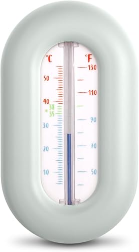 Suavinex, Thermomètre de Bain pour Bébé, Sans Mercure, Sans Piles, Précis, Résistant, Rapide et avec Échelle de Couleur,