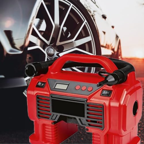12/20V Inflator/Deflator Compatible with Bauer 12/20V Dual Power 0-160 PSI Inflator/Deflator - Powered by 20V Battery or 12V car DC Outlet, inflate Tires & inflatables Fast (Tool Only - No Battery)