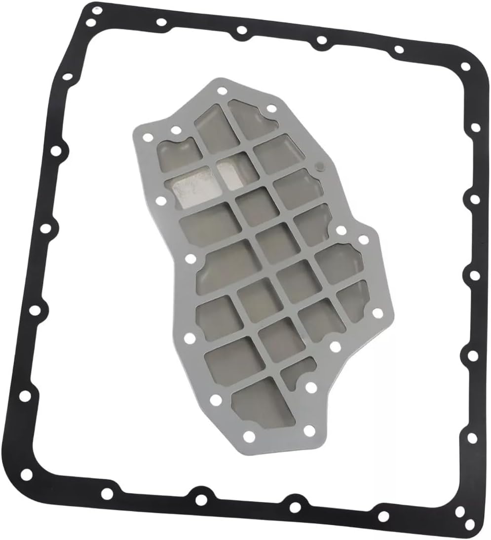 Automatic Transmission Fluid Filter with Pan Gasket Kit Compatible with Nissan Infiniti, 2005-2015 Nissan Armada TITAN Frontier Xterra, 2012-2015NV1500 2500 3500, Replace B-327 3172897X00