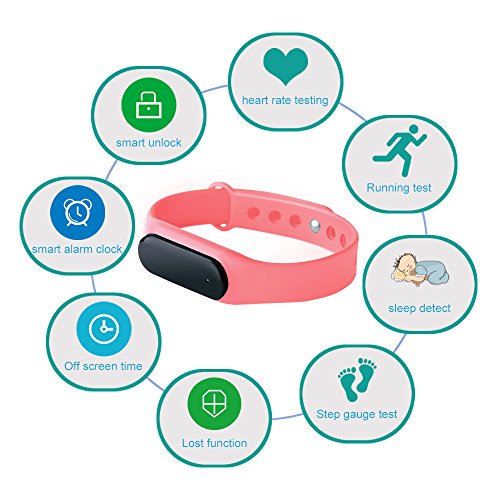 YUNTAB touch screen 0,69 contapassi Monitoraggio