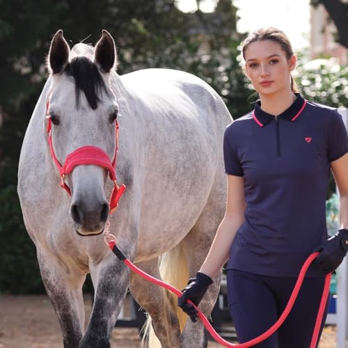 Cuello de forro polar Shires ARMA cómodo para protección ecuestre 6