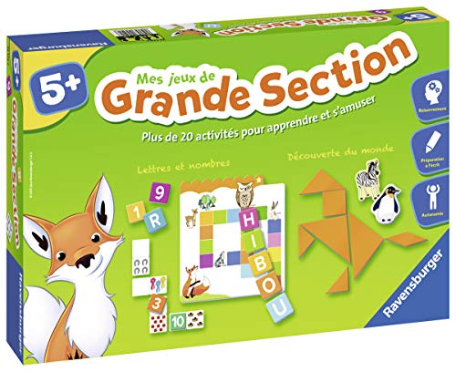 Mes jeux de Grande Section Ravensburger Jeux France - vue 9