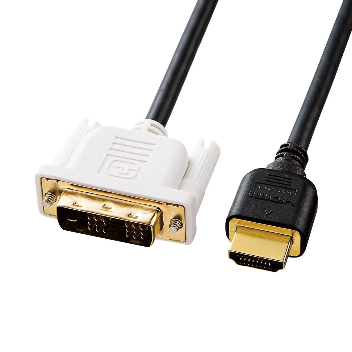 Amazon.co.jp: サンワサプライ HDMI-DVIケーブル 2m KM-HD21-20K