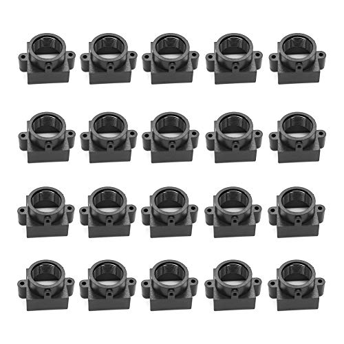 Support d'objectif M12 20mm pour stabiliser l'image de votre caméra de sécurité
