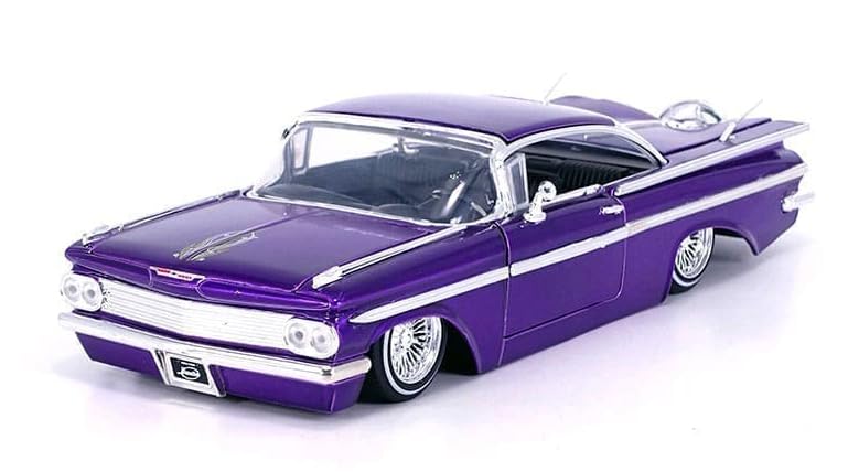 jada 1959 impala Lowrider インパラ Amazon.com: Diecast Model Car Compatible for Jada Toys 1:24