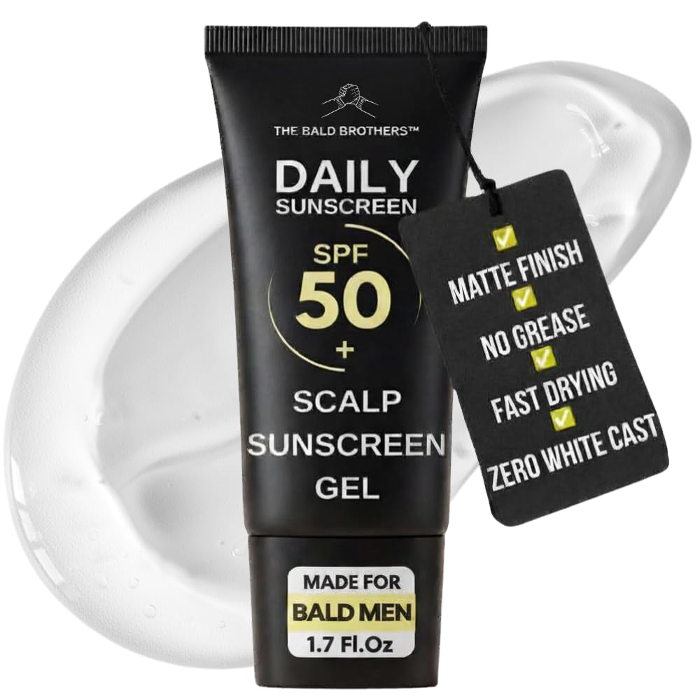 Bald Brothers Daily Scalp Sunscreen
