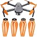 MAS Upgrade Propellers for DJI Mavic Pro & Pro Platinum in Orange - x4 in Set