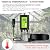 Greenhouse Heater with Digital Thermostat, Electric Portable Heater Fan for Green House, Grow Tent, Flower Room, Overheat Protection, Fast Heating (Red)