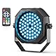 Rtktoup Mini RGB LED Par Akku, 60 x 0.5W LED 2200mAh Wiederaufladbares Stroboskop Bühnenlicht mit Fernbedienung, Partylicht für DJ Disco Party Bar Live-Raum Hochzeit Halloween Weihnachten
