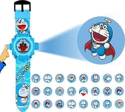 STARGAZE Digital 24 Images Projector Watch for Kids Boys Rubber Material Watch, Diwali Gift, Birthday Return Gift, Best Digital Toy Watch for Boys & Girls (DOREMON) (B0D3YT71FD) Amazon Price History, Amazon Price Tracker