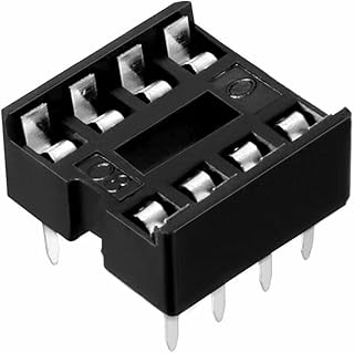 Tool parts 30pcs 7.6mm Row Pitch 2 Row 8 Flat Pins Soldering DIP IC Chip Socket Adaptor