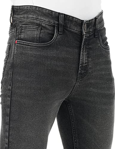 Image of INKD Men's Jeans - Mid-Rise | Regular Fit | Men Jeans Pants
