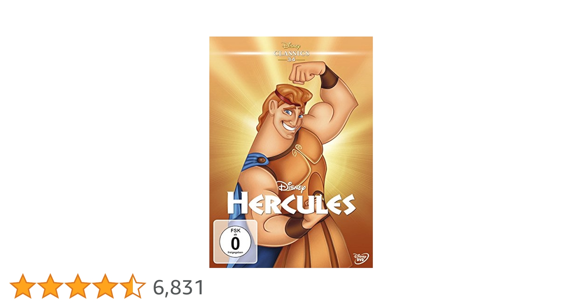 Amazon.co.jp: Hercules: Disney Classics : DVD