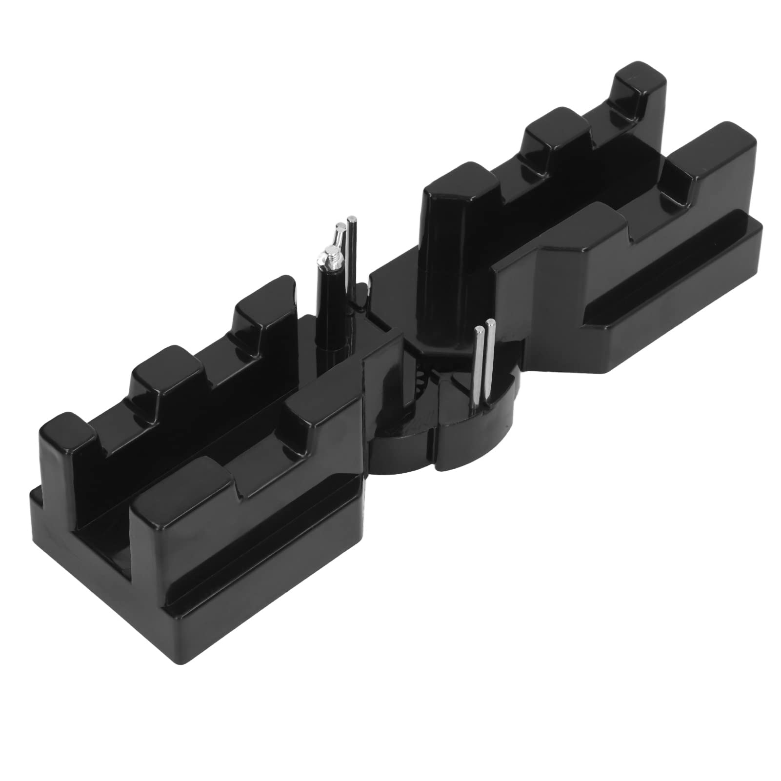 Outil de de Mesure D'onglet Portable Léger 2 en 1, Sciage Précis, Mesure de L'angle de Biseau, adapté aux Plaques de Base jusqu'à 30 Mm, pour la Décoration de la Maison, L'installation