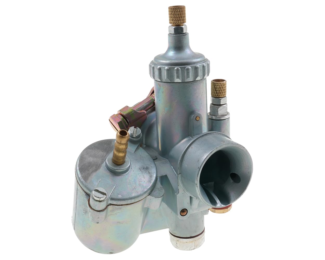 Vergaser 19mm SLA Seitenschwimmer 1/19 kompatibel für Hercules Sachs K50 S50 501 Bing Tuning