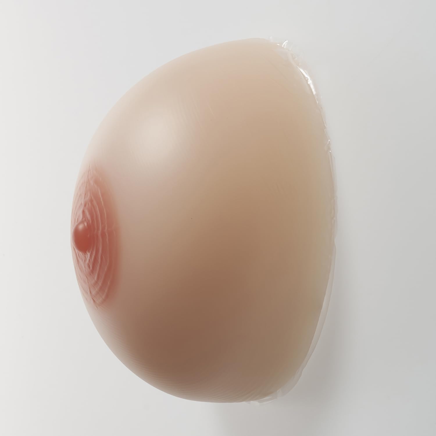 Silicona Formas de Pecho Falsas Vestidos Cruzados Transgénero Prótesis Un par Copa B-E Tetas Falsas para Arrastrar Reina Cosplay(DD Cup, Nude)