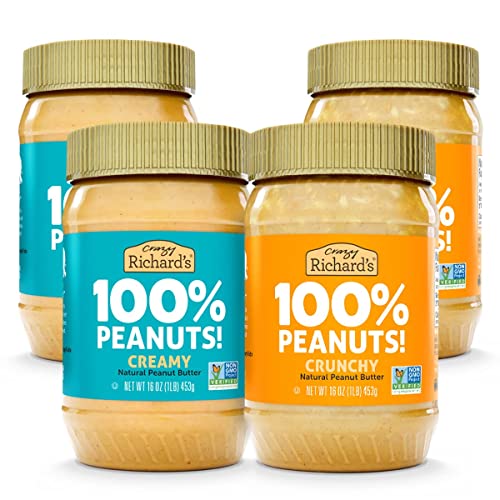Crazy Richard's 100% All-Natural Variety Pack