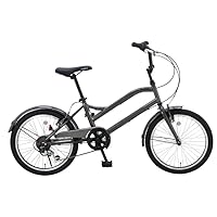 Amazon | asunaro(アスナロ) 自転車 20インチ AN-206-K モペット風