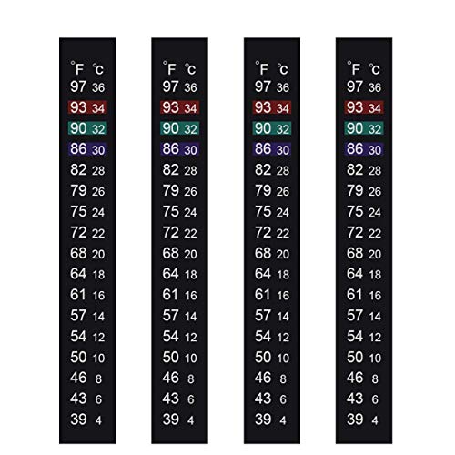Aquarium Thermometer Strips, Adhesive Kombucha...