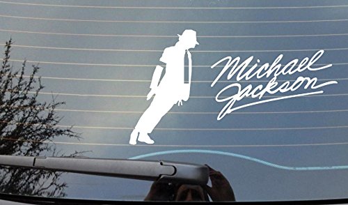 MR WHEEL TRIMS Adesivo Michael Jackson per Auto