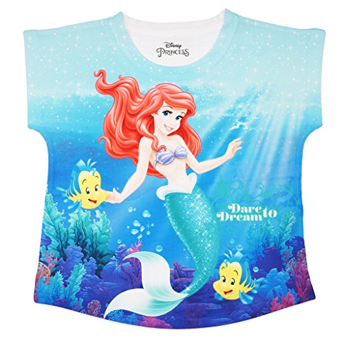 Image of Disney Princess Girl's Plain Regular fit Shirt