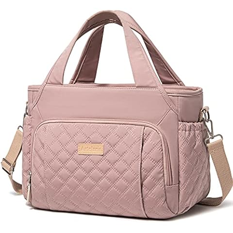 Artelaris Lunch Bag for Women,Insulated Lunch Bag for Work, Large Leakproof Cooler Purse with Side Pockets & Removable Shoulder Strap Women's for Beach Cute Lunch Bags Cover