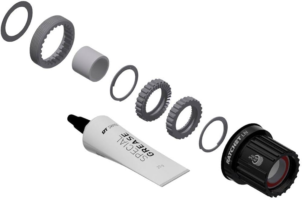 DTスイス アップグレードキット シマノマイクロスプライン 【公式通販】