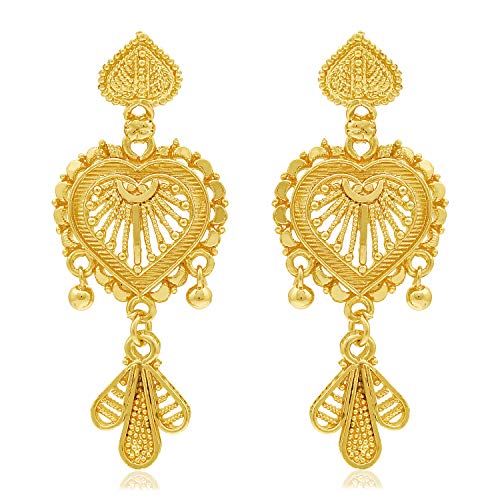 Spectacular 24 Carat Plated Choker Necklace Set