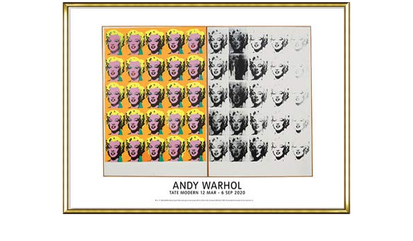 額装品/Marilyn Diptych 1962/アンディ ウォーホル