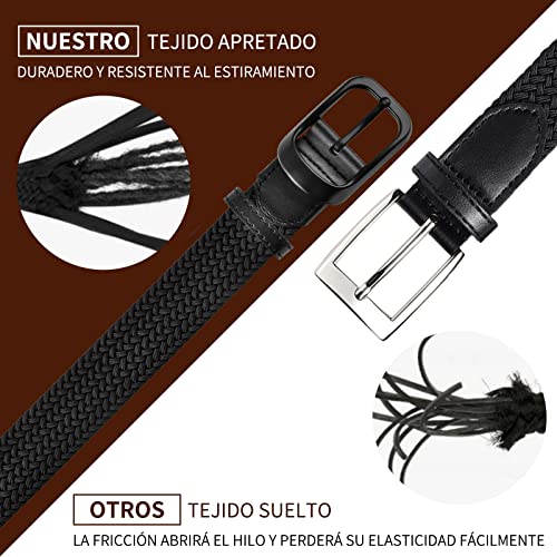 El Mejor Listado de Cinturones de Moda para Hombre - los preferidos. 2 Imagen adicional
