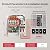 Mizudo 36kW Tankless Water Heater Electric, 240 Volt Instant Hot Water Heater, Up to 8.7 GPM for the Whole House Shower, 5-6 Points of Use, with LED Digital Display, Copper Cup Heating Element
