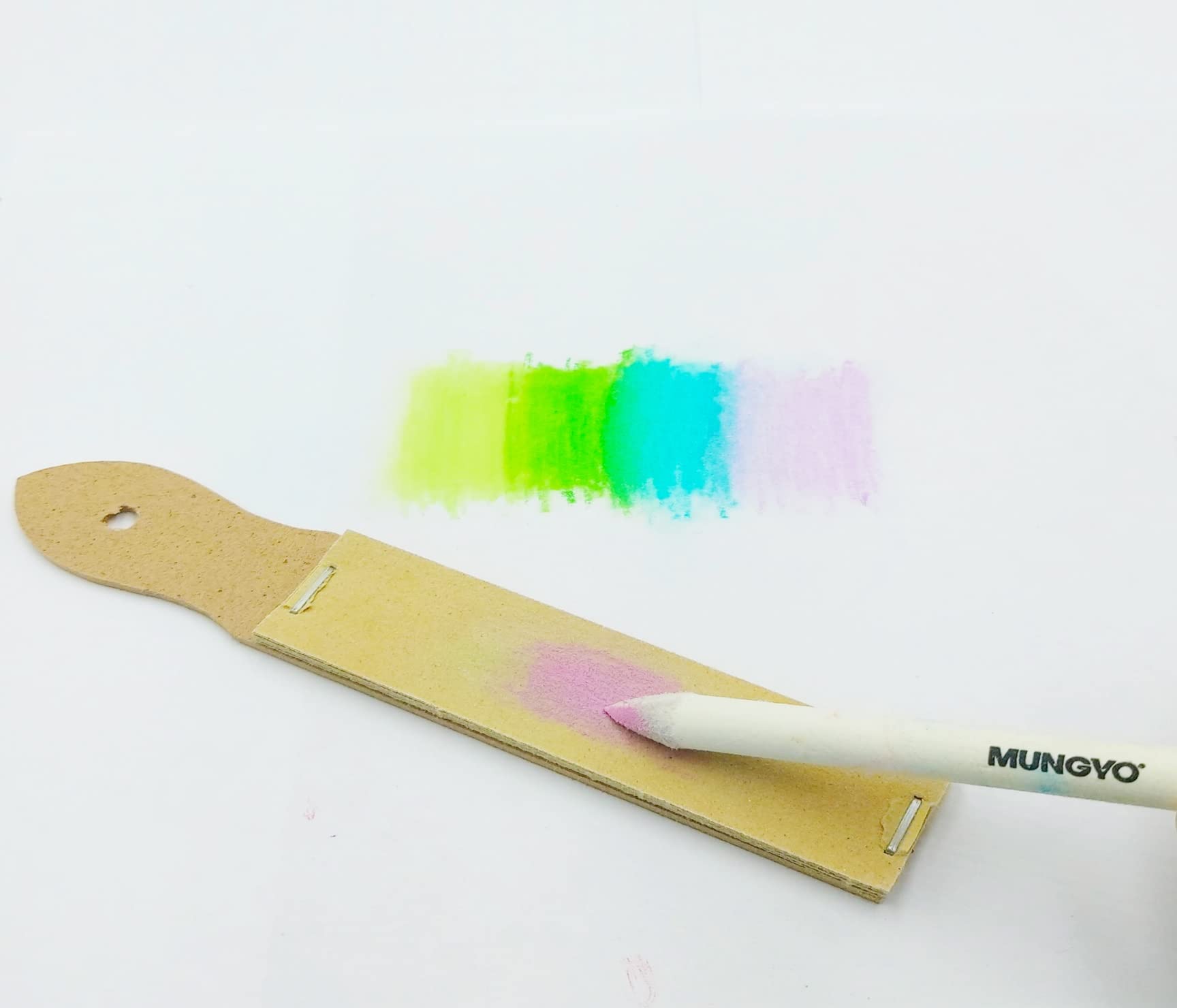 Mungyo Gallery - Set di 72 scatole per pastelli a olio morbido, con tortillon, carta vetrata, gomma