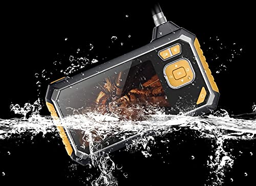 Retoo Endoskopkamera Industrie Wasserdichtes IP67, 4.3 Zoll HD Bildschrim 3m, Digitale Industrielles Endoskop, Inspektionskamera, Kanal Endoskop Kamera, Rohrkamera, Schlangenkamera