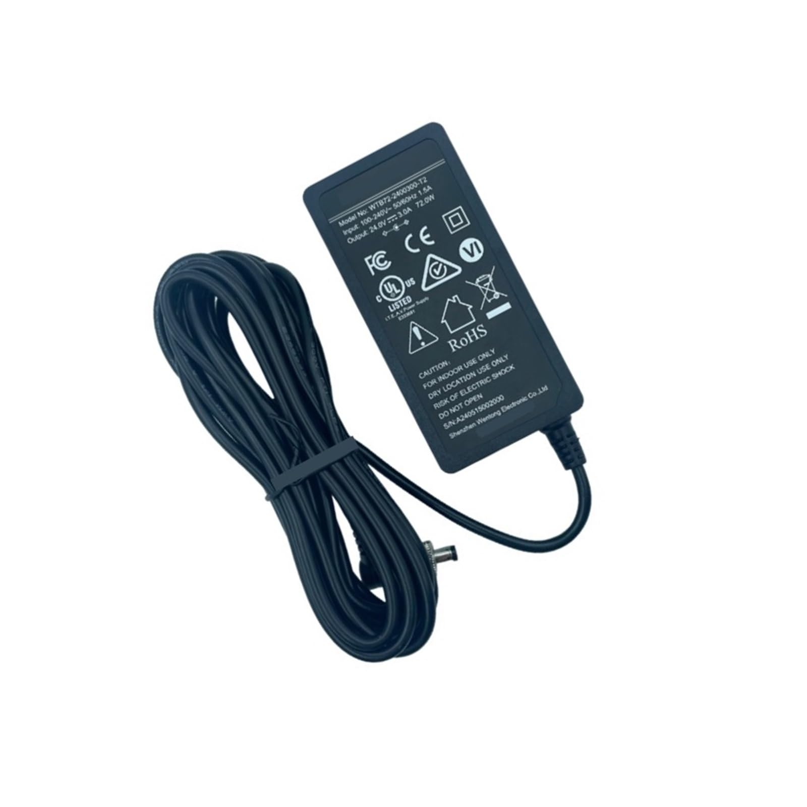 Cavo di prolunga da 4 m e adattatore for robot lavavetri QHC002/3188/3088 - Accessorio di alimentazione durevole anti-perdita, soluzione for la pulizia di finestre alte