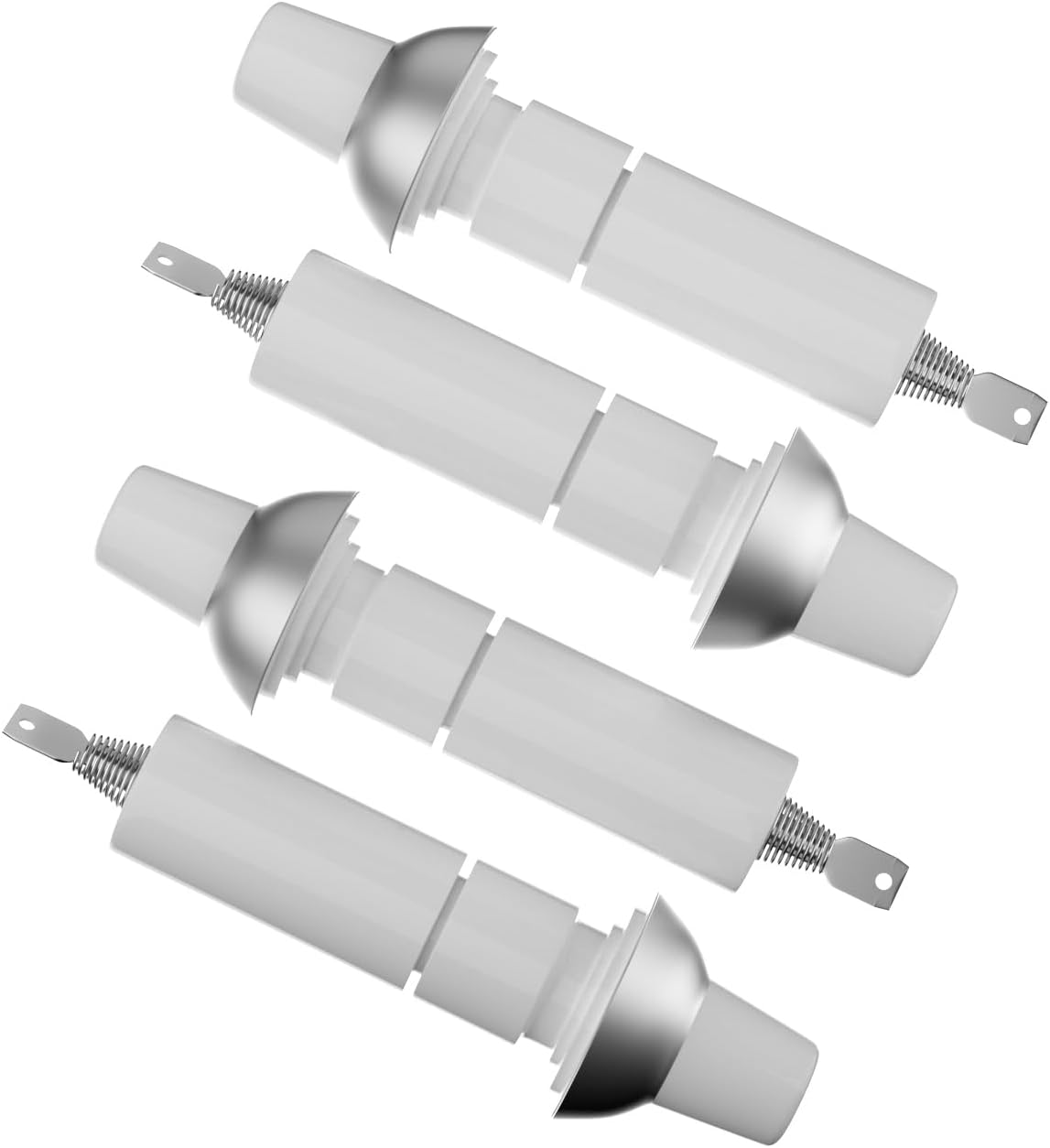Ultra Durable 189324 Top Burner Igniter Range 189324Burner Spark Ignitor Replacement for Bosch,Thermador Range, Oven, Stove Replaces 189719 189889 131974 00189324 4PCS