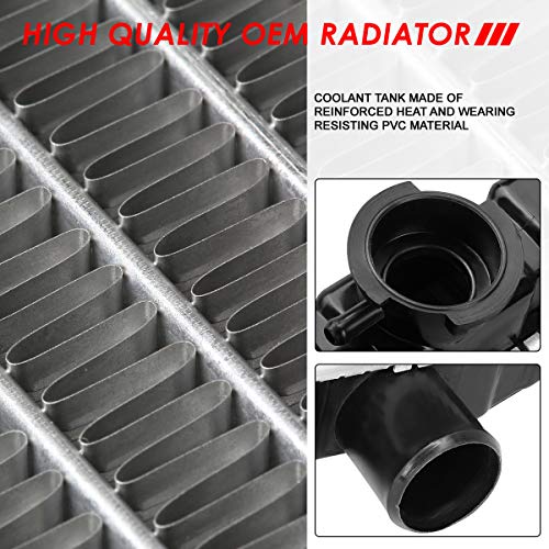 Image of Auto Dynasty 1707 Radiator for 80-03 Dodge B-Series Ram Van Town Country