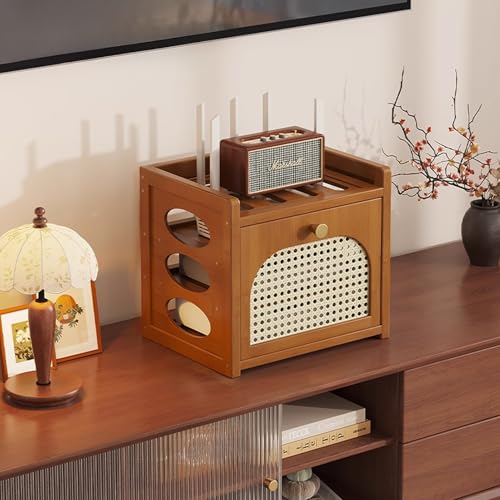 [^[[{bNX ؐ WiFi[^[[{bNX WiFi[^[B{bNX [^[BLrlbg ItBXƒp̖Cސ(Brown,20cm/7.8in)