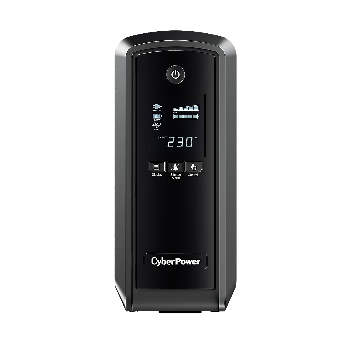CYBERPOWER USV CP 550EPFCLCD Green Power UPS 550VA