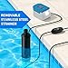 Akku Toil/Water Pump Sump Pump Kompatibel für Makita 18V Akku,Elektrische Wasserpumpe, Mini-Wasserpumpes Mit Verlängerungskabel Für Gartenbewässerung,Poolpumpe... (Kein Akku)