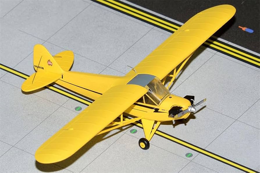 EP Piper J-3 Cub M24エアクラフトレディセット×１ EP Piper J-3 Cub M24エアクラフトレディセット×1 京商 KYOSHO EP
