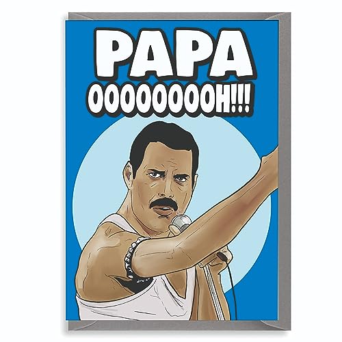 Cheeky Chops Queen Freddie Mercury - Papa
