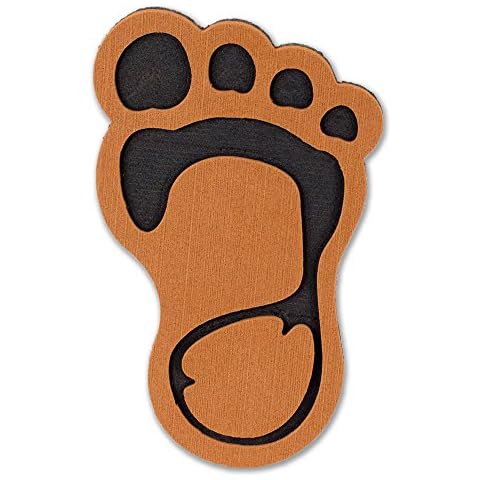 Toejamr - Snowboard Stomp Pad - Bigfoot - Brown Cover